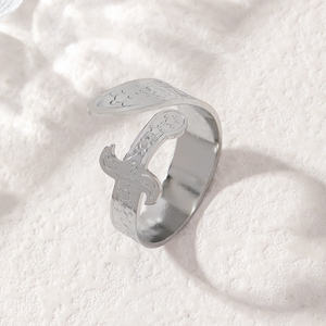 Regalo per l'Eid al-Fitr: Spada Zulfiqar Curva Placcata in Oro 18K per la Setta Shi'ite, Gioiello Impermeabile in Acciaio Inox 316 - Product Image 4