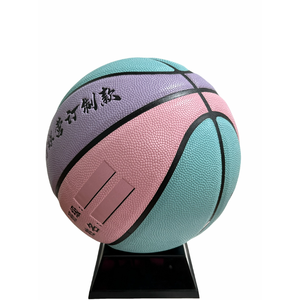 Gadget Hollow Glam Sunlight Changement <span class=keywords><strong>de</strong></span> couleur Basketball Support complet <span class=keywords><strong>Basket</strong></span> Ball - Product Image 4