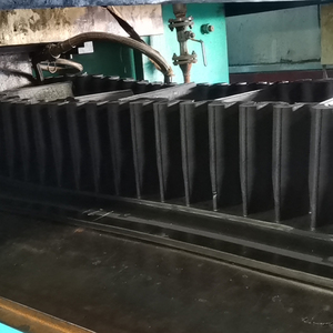 Dụng Cụ Khai Thác Lưu Hóa Hoàn Hảo Dây Thép Có Động Cơ Cắt Cỡ Lớn Băng Tải Nghiêng Kiểm Tra Sân Bay - Product Image 4