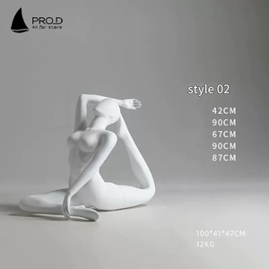 Pro D Yoga modèle accessoires corps entier sous-vêtements humains magasin de vêtements pour femmes Pilates modèle de sport - Product Image 2