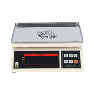 정확한 정밀 테이블 탑 스케일 야채 저울 3kg ~ 40kg - Product Image 2