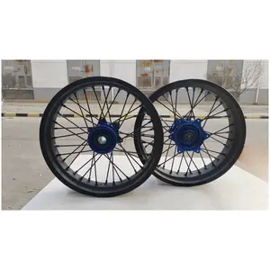 雅马哈YZ/YZF高性能摩托车车轮超级摩托车车轮17英寸铝合金