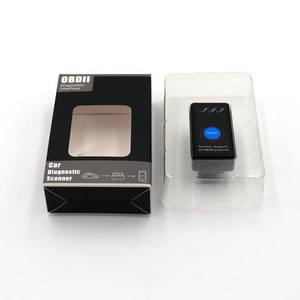V06H4K <span class=keywords><strong>ELM327</strong></span> V1.5 Bluetooth 4.0 Lecteur de codes de panne OBD2 PIC18F25K80 Outil de diagnostic pour Android IOS Windows - Product Image 6