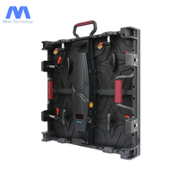 Layar LED Sewa Dalam Ruangan Warna Penuh Kecerahan Tinggi Refresh Rate Tinggi Modul 500x500mm