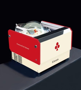 <span class=keywords><strong>LIZOO</strong></span> Gelato Pro V1, machine à glaces et sorbets professionnelle en acier inoxydable, compatible avec les fruits, le lait, l'eau et les noix - Product Image 4