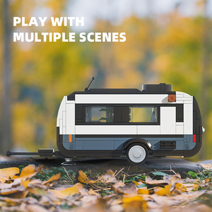 393 पीसी ट्रैवल टेलर बिल्डिंग ब्लॉक सेट बिल्डिंग ब्लॉक सेट बिल्डिंग ब्लॉक - Product Image 4