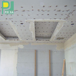 Plaque de plâtre de 12 mm pour faux plafond, caractéristique commune au mètre carré - Product Image 1