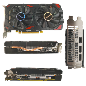   การ์ดจอ Radeon RX 5700 XT 8GB GDDR6 2560SP 256บิต GPU สำหรับคอมพิวเตอร์ การ์ดแสดงผล OEM ODM RX 580 <span class=keywords><strong>5700XT</strong></span> - Product Image 3