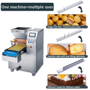 Machine semi-automatique de fabricant de déposant de macaron de mousse de gâteau de tasse avec la nouvelle condition pour la farine d'eau de lait - Product Image 2