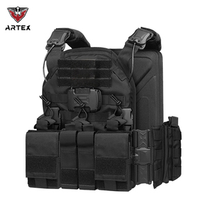 Chaleco Táctico Magnético de Liberación Rápida, Sistema MOLLE, Multifuncional, Ajustable para Todo el Cuerpo, para Entrenamiento al Aire Libre y Seguridad - Product Image 1