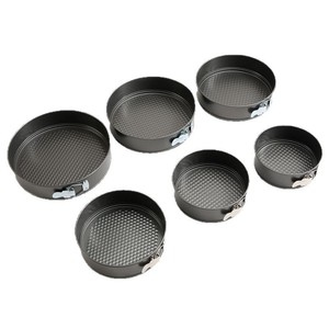 Antihaft-<span class=keywords><strong>Springform</strong></span> Auslaufsichere Runde Kuchenform Käsekuchenform Backform mit Abnehmbarem Boden - Product Image 4