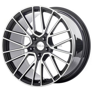 Nueva Llanta de Vehículo de Pasajeros OEM - Llanta de Coche Personalizada Ligera con Tamaño/Color a Medida - Buje de Rueda de Aluminio de Alta Resistencia de 40 mm - Product Image 6