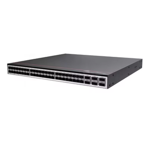สวิตช์จัดการได้รุ่นใหม่ HW S6330-H48X6C 24 พอร์ต 370W PoE+ 10G SFP+ ความจุ 1.2T ระดับองค์กร รองรับ QoS Stackable VLAN LACP - Product Image 2