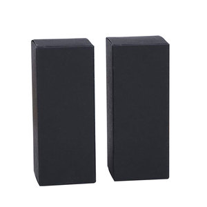 Tùy Chỉnh Đồng Bằng Nhỏ Màu Đen Trắng Hộp Các Tông Bao Bì Son Môi Bao Bì Mỹ Phẩm Nhỏ Nước Hoa Chai Hộp Giấy Gói - Product Image 4