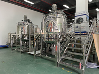 Mélangeur en acier inoxydable, réservoirs de mélange industriels, machine de fabrication de savon liquide, shampooing, détergent