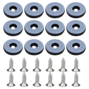 Patins <span class=keywords><strong>de</strong></span> pieds <span class=keywords><strong>de</strong></span> meubles ronds en plastique <span class=keywords><strong>de</strong></span> 22 mm pour pieds <span class=keywords><strong>de</strong></span> <span class=keywords><strong>table</strong></span> et glisseurs <span class=keywords><strong>de</strong></span> chaise, glisseurs <span class=keywords><strong>de</strong></span> meubles à visser, glisseurs <span class=keywords><strong>de</strong></span> pieds <span class=keywords><strong>de</strong></span> chaise en PTFE - Product Image 1