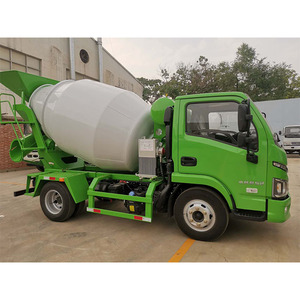 3.5m3 Yard personnalisé auto décharge bétonnière <span class=keywords><strong>camion</strong></span> mini mobile bétonnière <span class=keywords><strong>camion</strong></span> toupies - Product Image 3