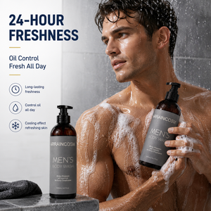 Gel Douche Liquide Biodégradable Anti-Démangeaisons et Anti-Acariens pour Hommes Marque Blanche - Product Image 4