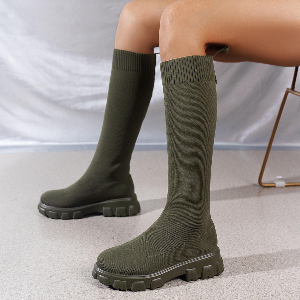 สีเขียว