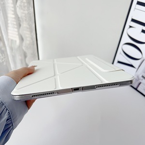 Étui pour tablette iPad 11, nouveau modèle avec fermoir magnétique, coque rigide à 3 volets, protection intégrale anti-chute. - Product Image 2