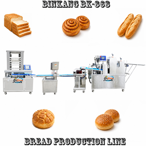 Nouvelle technologie, machine à pain multifonctionnelle électrique en acier inoxydable, automatique, pour baguette, toast, pain à hamburger, pain <span class=keywords><strong>ananas</strong></span> - Product Image 1