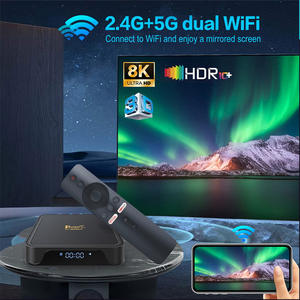 Çift Bantlı 5G WiFi H313 Yüksek Performanslı Premium Android <span class=keywords><strong>TV</strong></span> Kutusu, Ev Eğlencesi için Set Üstü Kutusu - Product Image 3