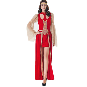 Vestido renacentista medieval para mujer adulta, <span class=keywords><strong>disfraz</strong></span> de <span class=keywords><strong>princesa</strong></span> - Product Image 2