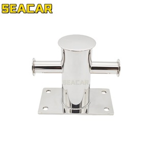 Seacar Stainless Steel Stanchion 304 Marine Hardware For Boat Dock <b>Yacht</b> - Product Image 1
