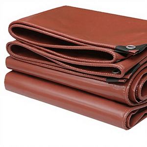 Lona Impermeable de PVC de 500 g/m², Resistente, Personalizable, para Protección Solar, Cubierta para Camiones, Almacenes, Carga, Toldo para Exteriores - Product Image 1