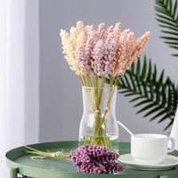 Großhandel Künstliche Eiskristall-Blumensträuße 30cm Mehrfarbig Langlebig Handgefertigt für Weihnachten & Muttertag
