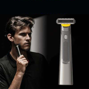 Recortador de pelo Removedor de pelo Máquina de afeitar <span class=keywords><strong>para</strong></span> <span class=keywords><strong>bigote</strong></span> masculino Kit DE ASEO facial - Product Image 3