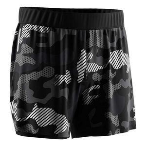 Pantalones Cortos Deportivos Personalizados por Sublimación, de Secado Rápido, para Gimnasio, con Cintura Elástica, para Hombre, para Correr y Entrenar - Product Image 3