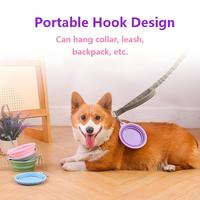 Bol pliable pour animaux de compagnie BPlus Container Load en TPE et ABS, 350 ml, 60 g l'unité, emballage plat pour un transport efficace, MOQ 10000, ISO 9001, SGS