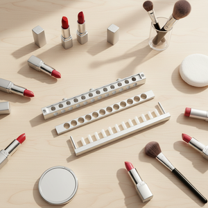 Moldes de Aluminio Personalizados de 12.7 mm para Maquillaje, para Base de Maquillaje, Bálsamo Labial, Rubor, Lápiz Labial - Product Image 4