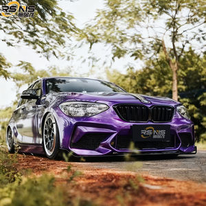 Pour <span class=keywords><strong>BMW</strong></span> Série <span class=keywords><strong>1</strong></span> F20 Ensemble de pare-chocs avant avec calandre Style M2C amélioré de haute qualité parfait pour le Kit de Conversion de carrosserie F20 - Product Image 4