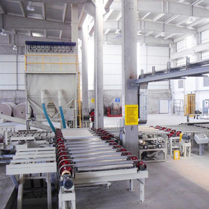 Nouveau Design ligne de Production de cloisons sèches entièrement automatique, haute productivité, économie d'effort humain - Product Image 6