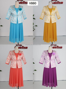 Costume grande taille turc élégant deux pièces imprimé, idéal pour l'église, robe élégante à motif floral pour femme – Meilleures ventes - Product Image 6