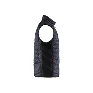 BLAKLADER - 386320309956L Chaleco Warm Black/Red - EAN 7330509818275 WORK JACKETS SUMMER SOFTSHELL JACKETS - Product Image 5