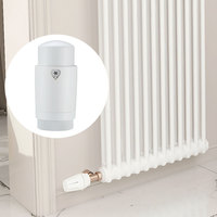 Tête de vanne thermostatique mécanique réglable TRV pour radiateur de chauffage par le sol