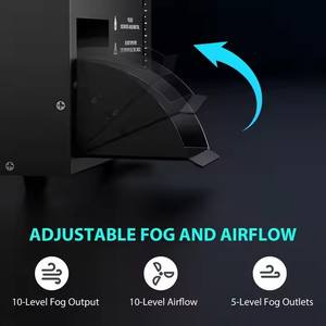 Máquina de Niebla de 1000W a Base de Agua con Control Remoto para KTV, Bodas, Escenarios, <span class=keywords><strong>Efectos</strong></span> <span class=keywords><strong>Especiales</strong></span> (Voltaje Universal) - Product Image 3