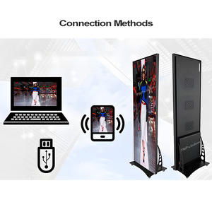 Topvision màn hình kỹ thuật số đứng Màn hình LED p2.5 trong nhà và ngoài trời tầng thường vụ tất cả trong một LED hiển thị áp phích - Product Image 5