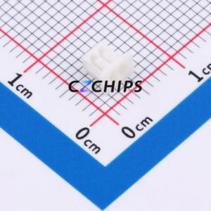 WF-1D125A2P Housing (Wire-to-Board / Wire-to-Wire) P=1.25mm Connector 1x2P 1.25mm 1 2 - Product Image 1