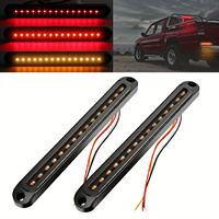 Feu arrière automatique LED feu d'identification de remorque Led clignotant feu arrière barre bande camion feux de position latéraux arrière