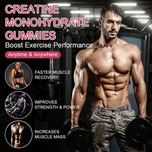 חם מכירת מראש אימון אנרגיה תוסף monohydrate gummies תומך שרירים גדילה שרירים <span class=keywords><strong>creatine</strong></span> - Product Image 6