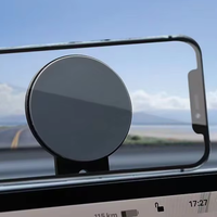 Nouveau support de bureau magnétique en alliage pour écran d'ordinateur portable à double pliage, rotation à 360 degrés, support d'affichage universel flexible