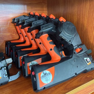 Wl-460 High Efficiency Construction Power Tool <b>Battery</b> <b>Operated</b> Rebar Tier 1 Year Warranty Oem Customized - Product Image 4