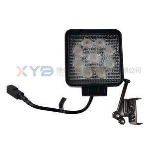 รถเกรดเดอร์/เครื่องกัดดิน XCMG 24V พร้อมไฟทำงาน LED ด้านหน้าและด้านหลัง อะไหล่แท้ น้ำหนักต่อหน่วย 1.2 กก. - Product Image 1