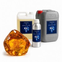 Diffuseur d'arômes à l'ambre, huile parfumée pour hôtel, spa, KTV, bureau, fabrication de bougies, huile parfumée, extrait de plantes