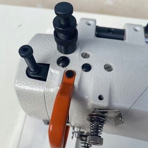 Machine à coudre à plat à point noué, commande informatisée, moteur à noyau en acier inoxydable, machine à coudre le cuir industrielle RN-0303D - Product Image 3