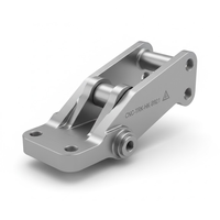 Crochet de remorquage pour camion en aluminium anodisé ENAW-1200, pièce usinée avec précision par CNC, usinage CNC personnalisé